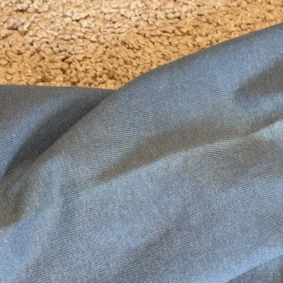 Vintage Y2K "Eat Sleep Fish" T Shirt Men's L Blue Graphic Fisherman Gorpcore - Picture 4 of 10